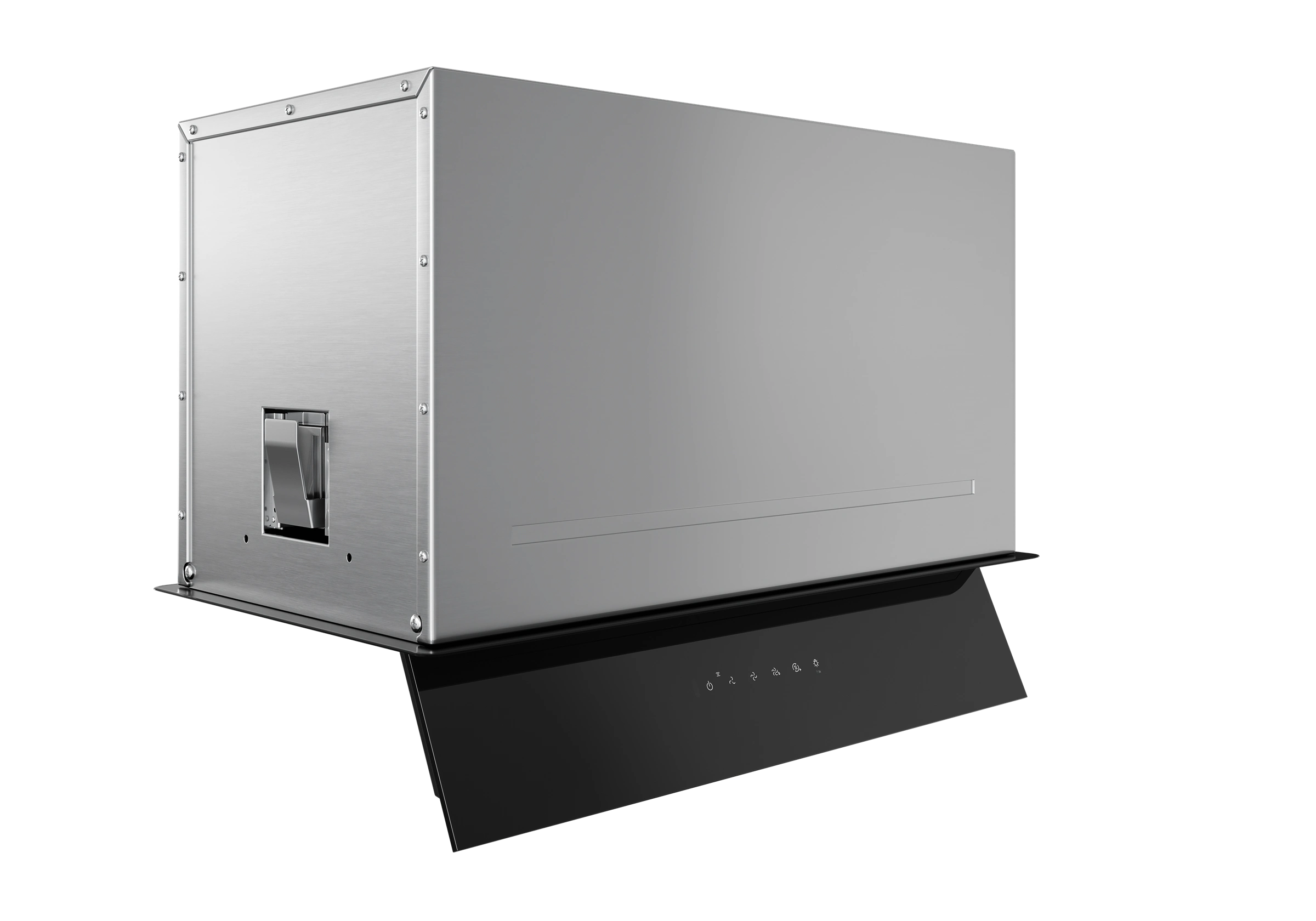 APIX.STUDIO CGI render — range hood