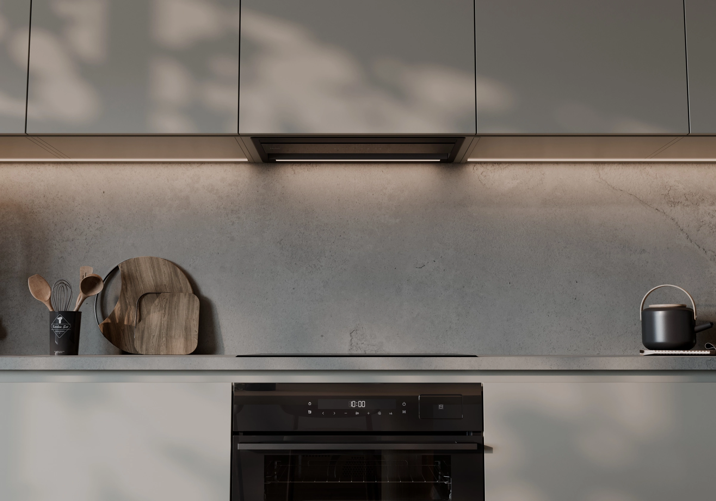 APIX.STUDIO lifestyle render — range hood in interior, scene 4