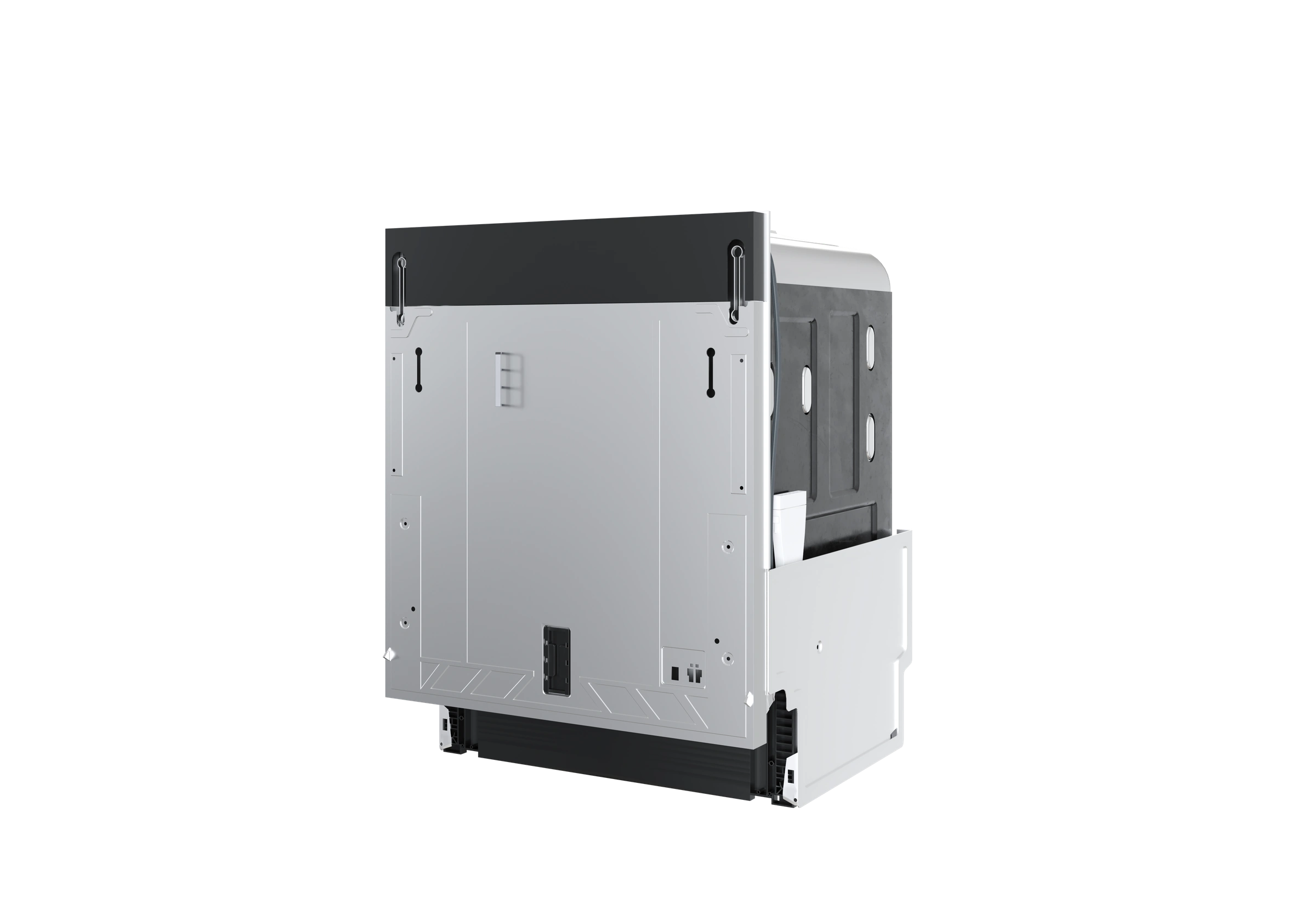 APIX.STUDIO CGI render — dishwasher, angle 2