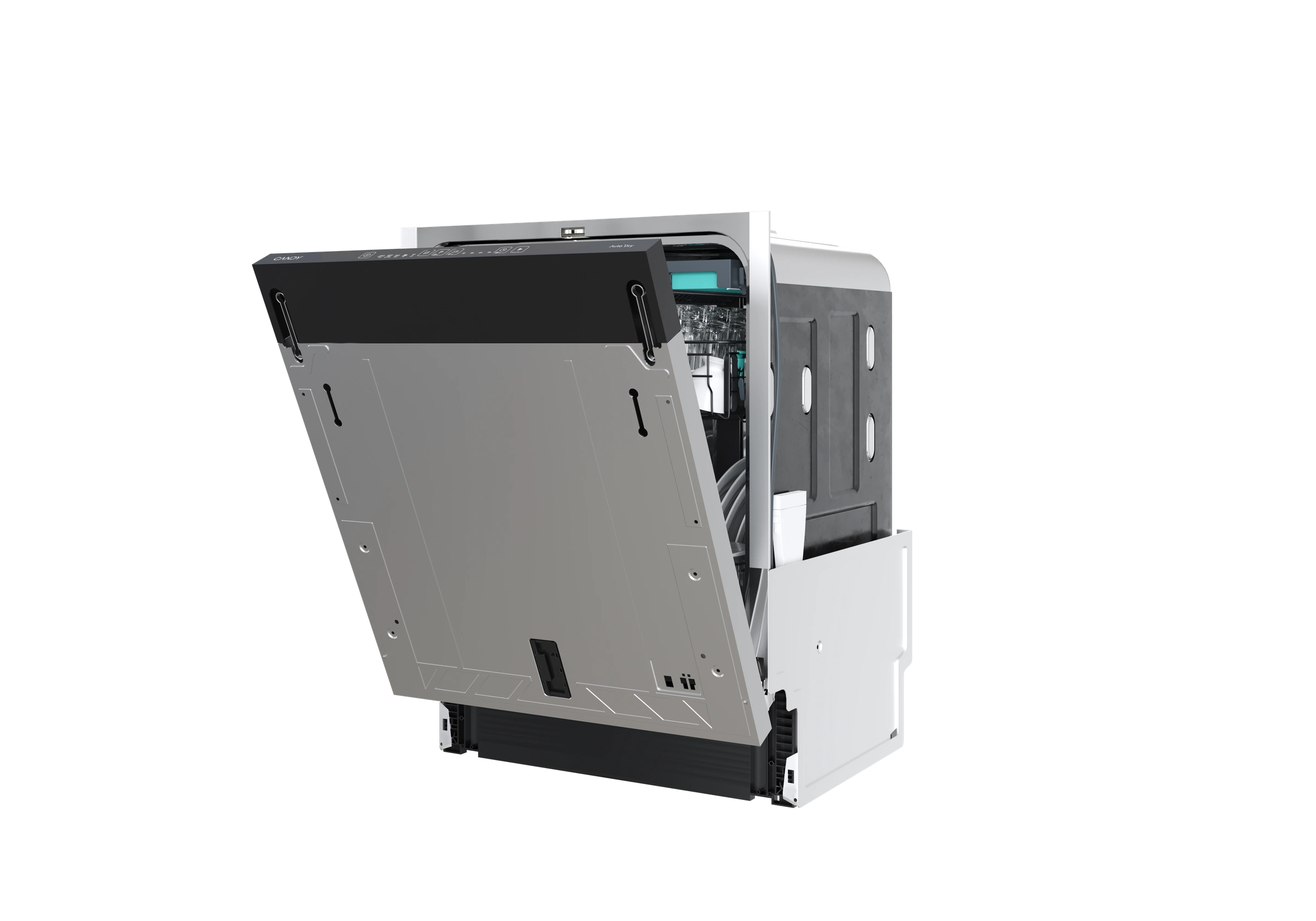 APIX.STUDIO CGI render — dishwasher, angle 6