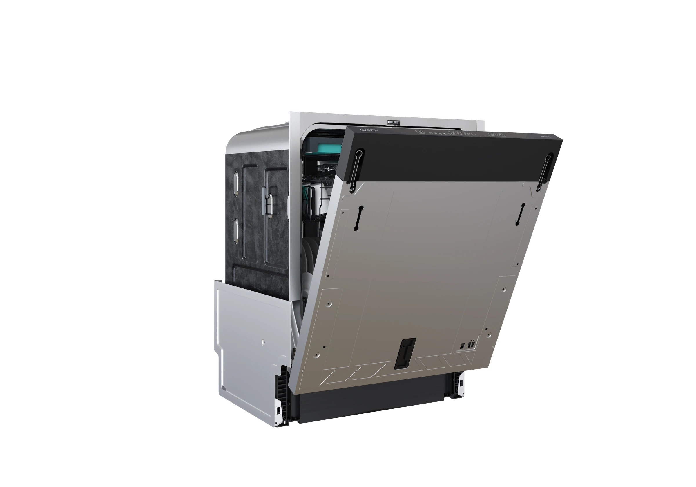 APIX.STUDIO CGI render — dishwasher, angle 7