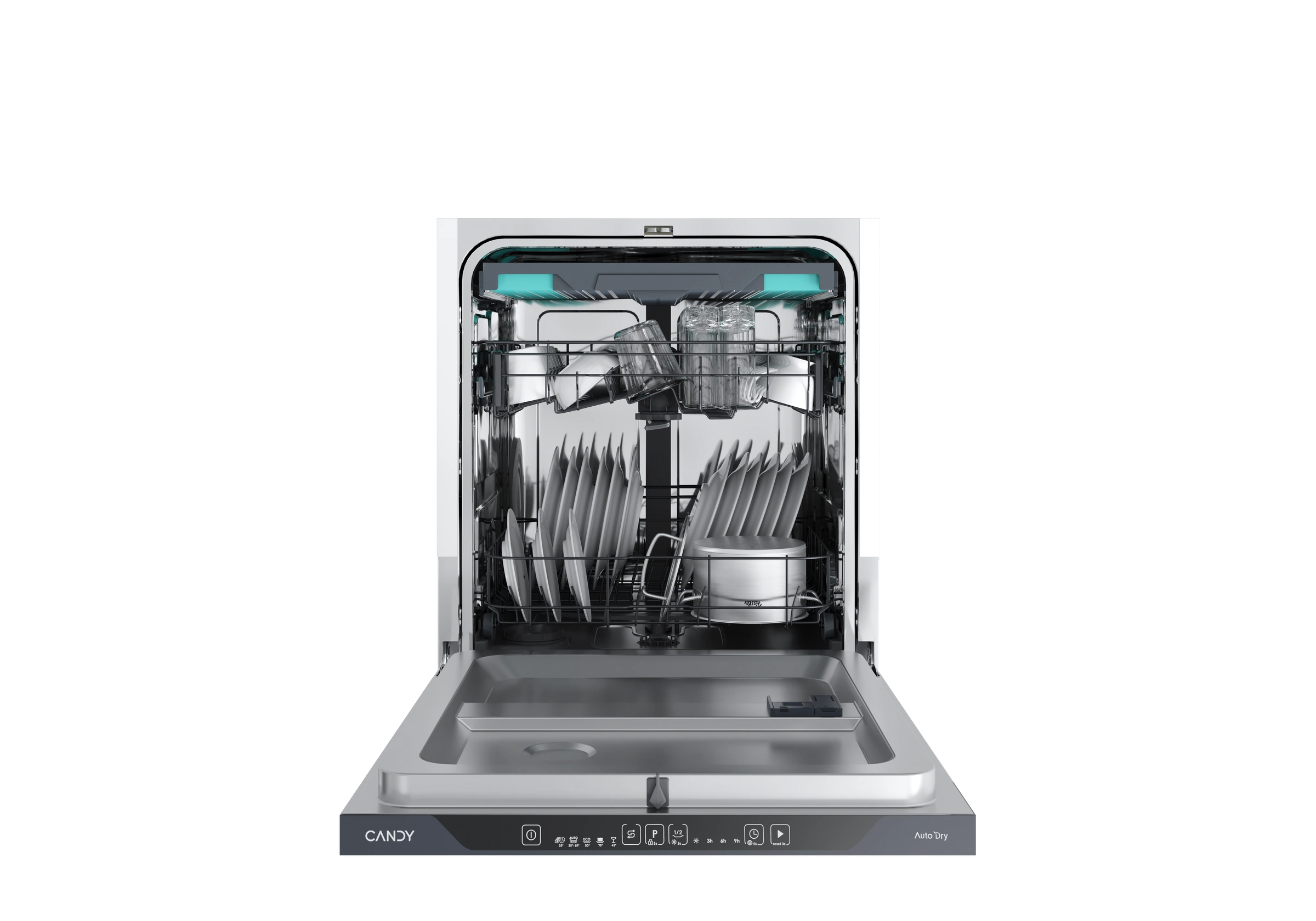 APIX.STUDIO CGI render — dishwasher, angle 8