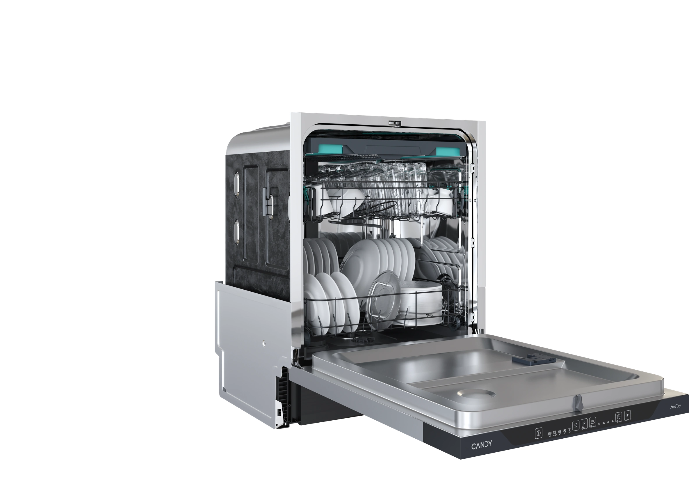 APIX.STUDIO CGI render — dishwasher, angle 10