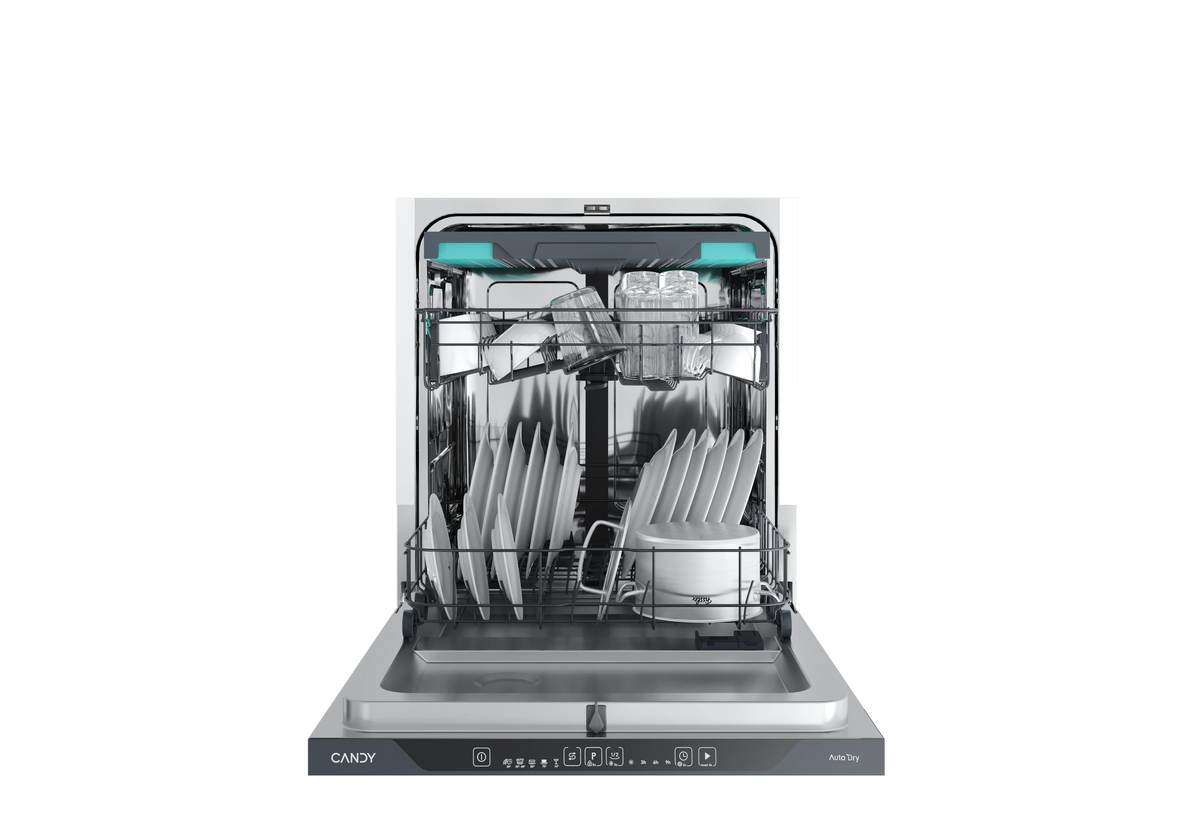 APIX.STUDIO CGI render — dishwasher, angle 11