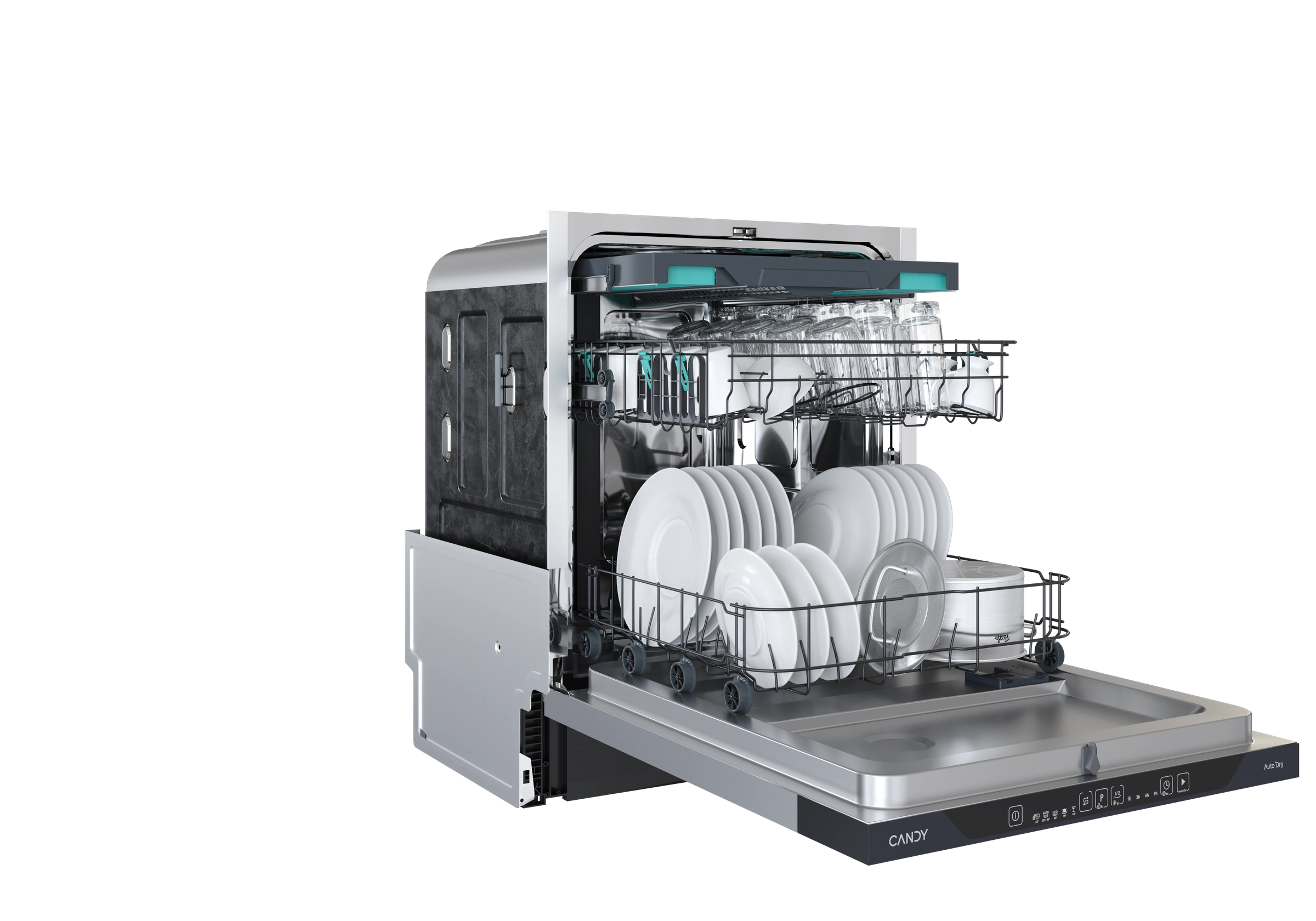 APIX.STUDIO CGI render — dishwasher, angle 13