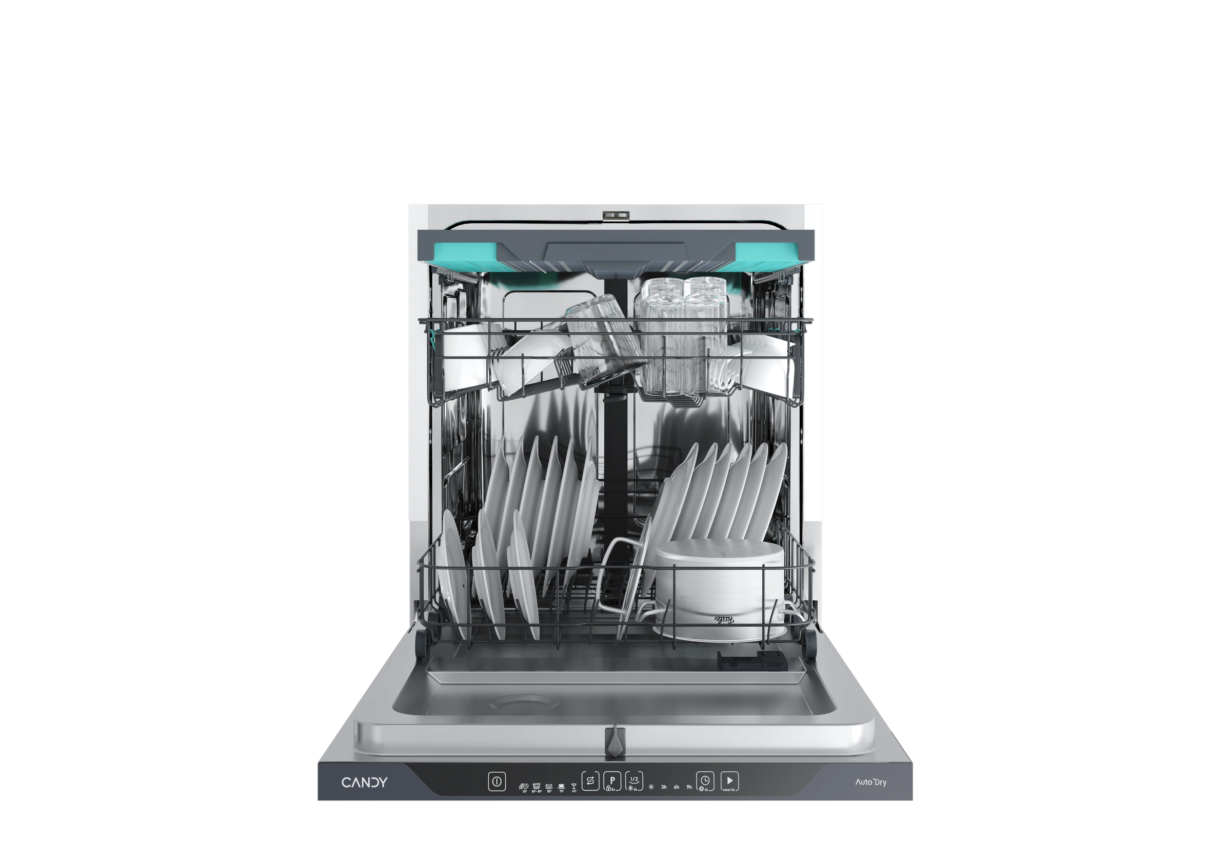 APIX.STUDIO CGI render — dishwasher, angle 14