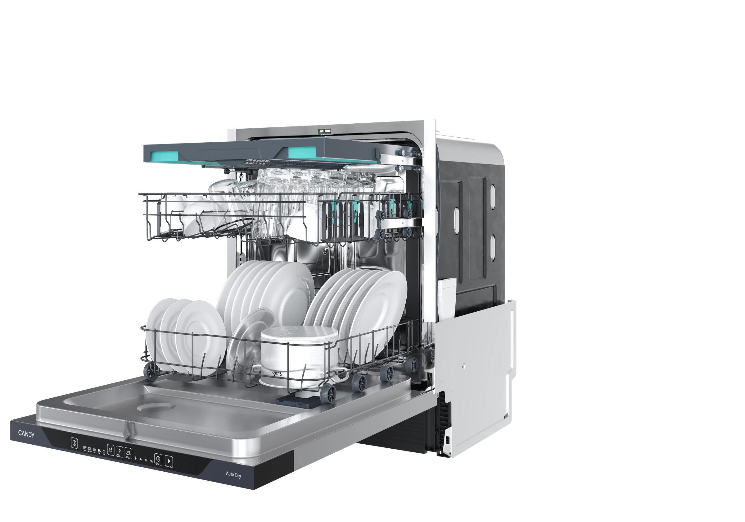 APIX.STUDIO CGI render — dishwasher, angle 15