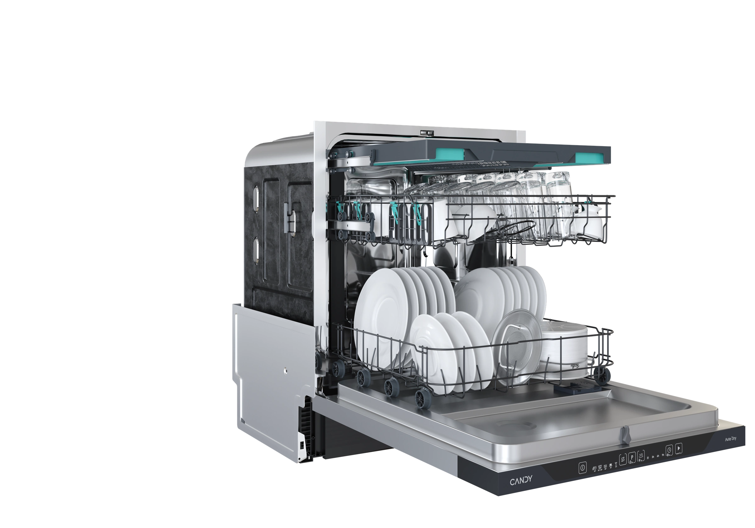 APIX.STUDIO CGI render — dishwasher, angle 16