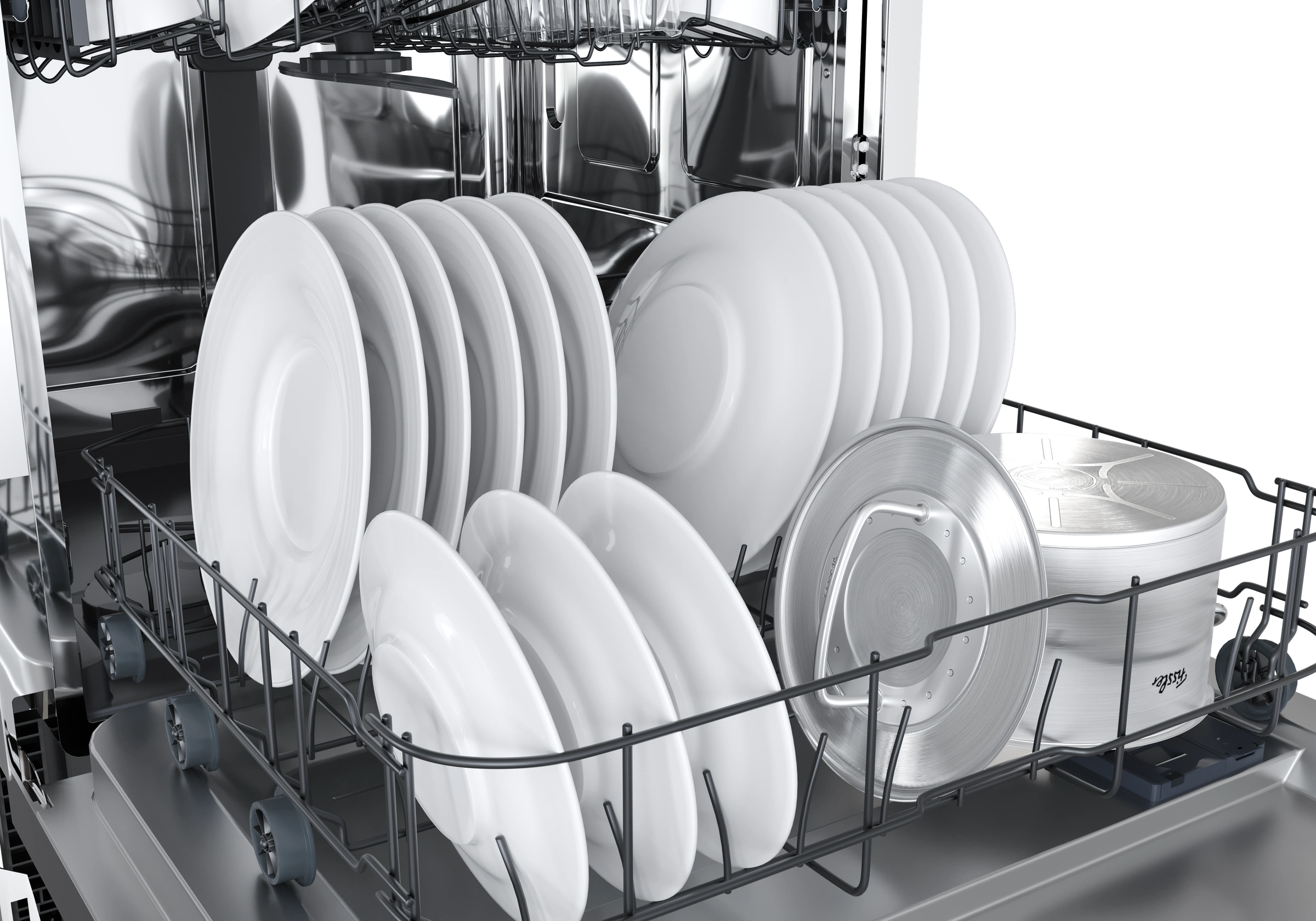 APIX.STUDIO CGI render — dishwasher, angle 19