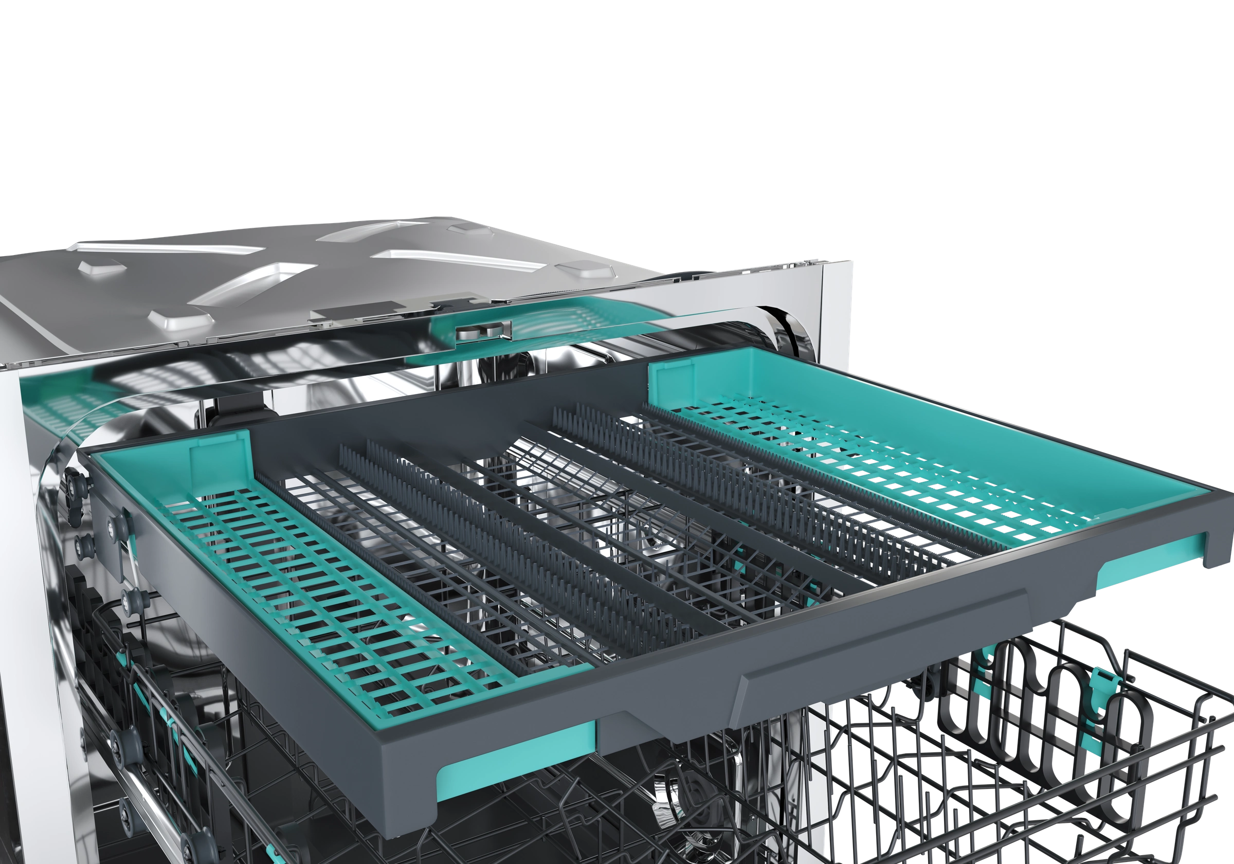 APIX.STUDIO CGI render — dishwasher, angle 21