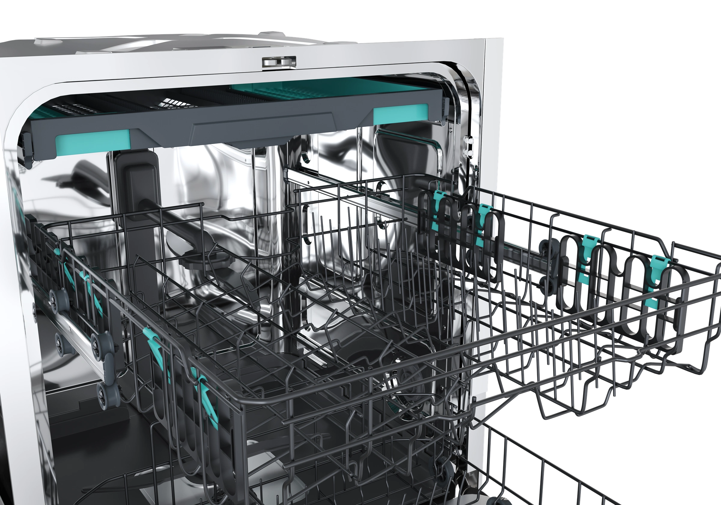 APIX.STUDIO CGI render — dishwasher, angle 22