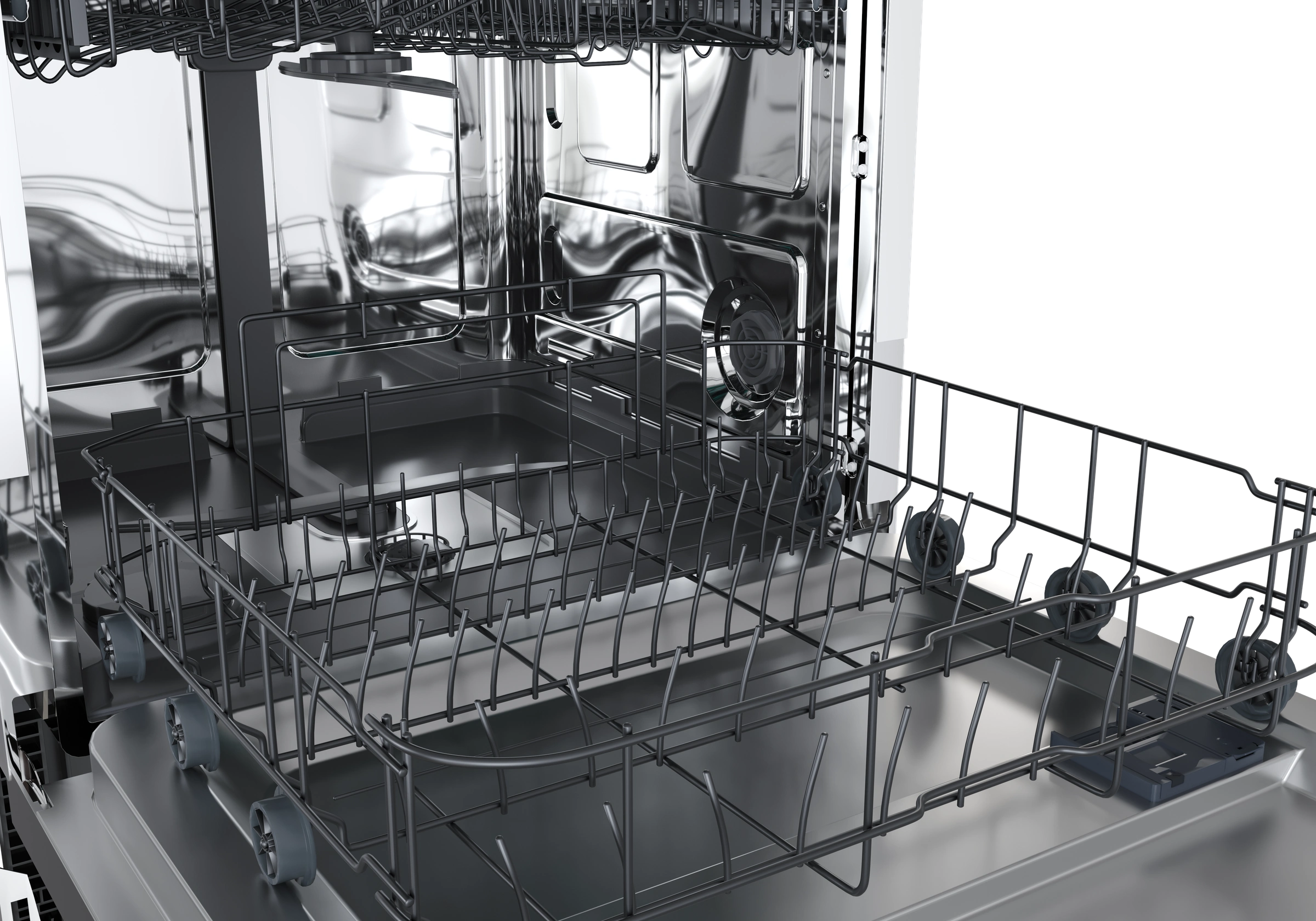 APIX.STUDIO CGI render — dishwasher, angle 23