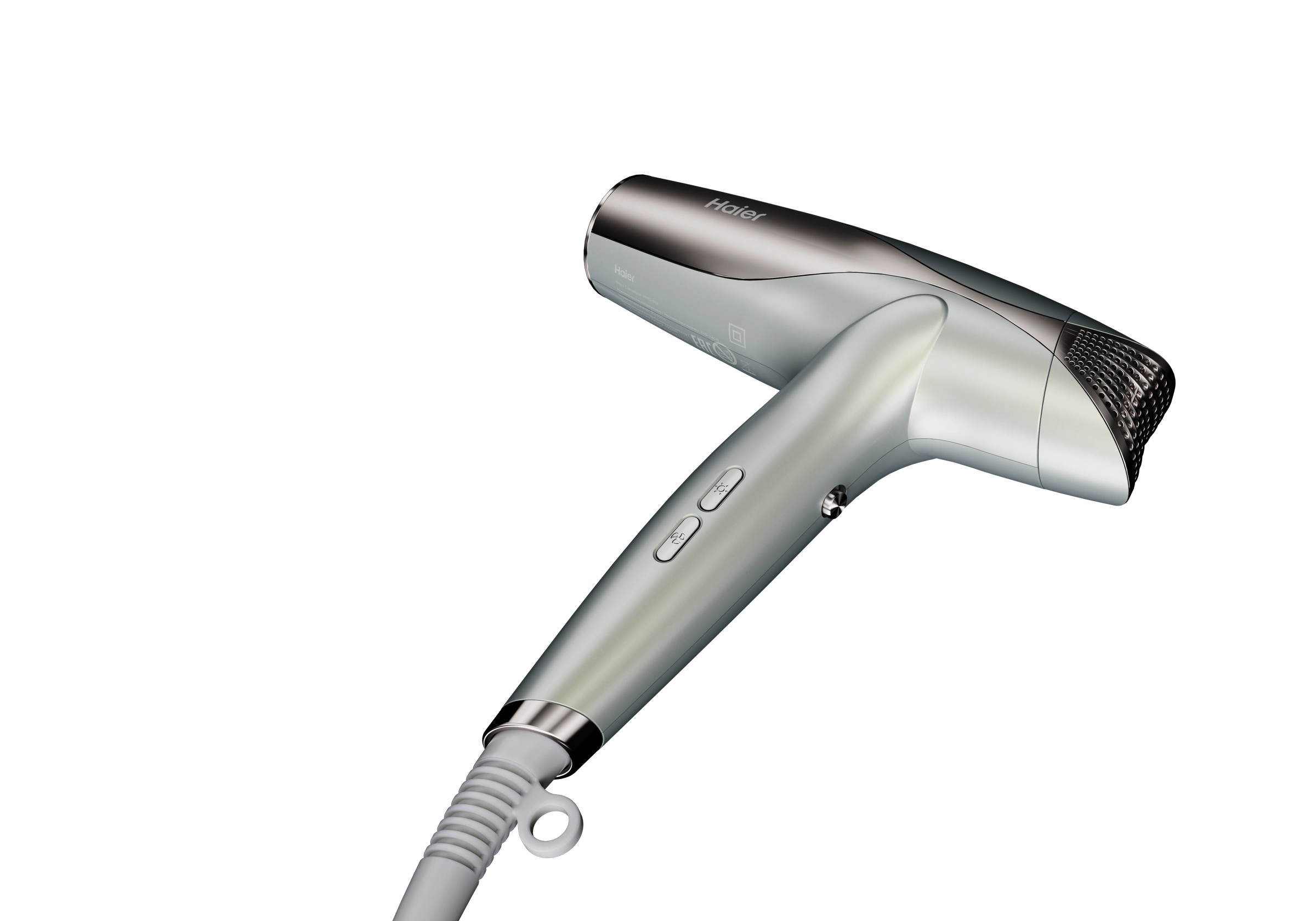 APIX.STUDIO CGI render — hair dryer, angle 2