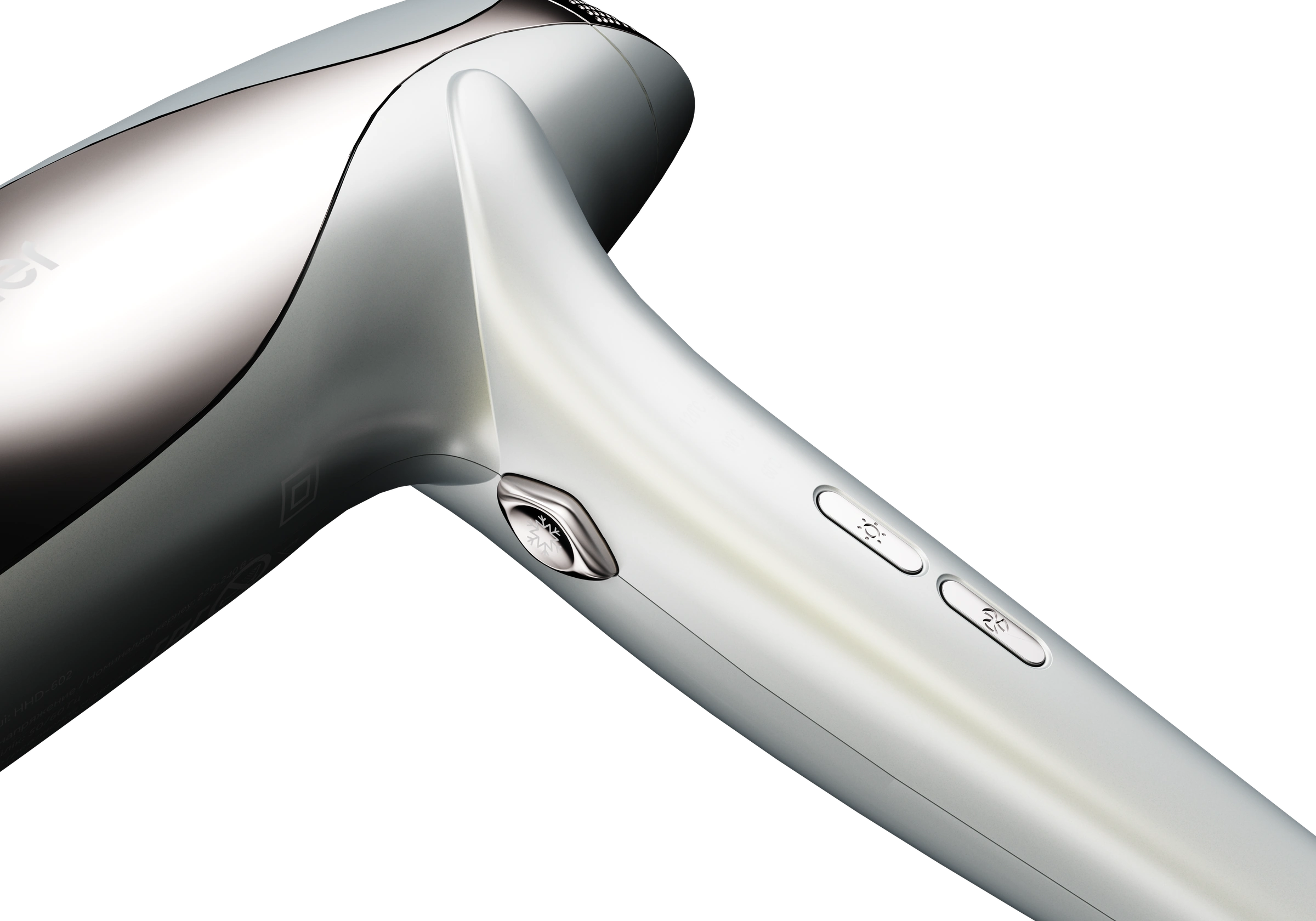 APIX.STUDIO CGI render — hair dryer, angle 5