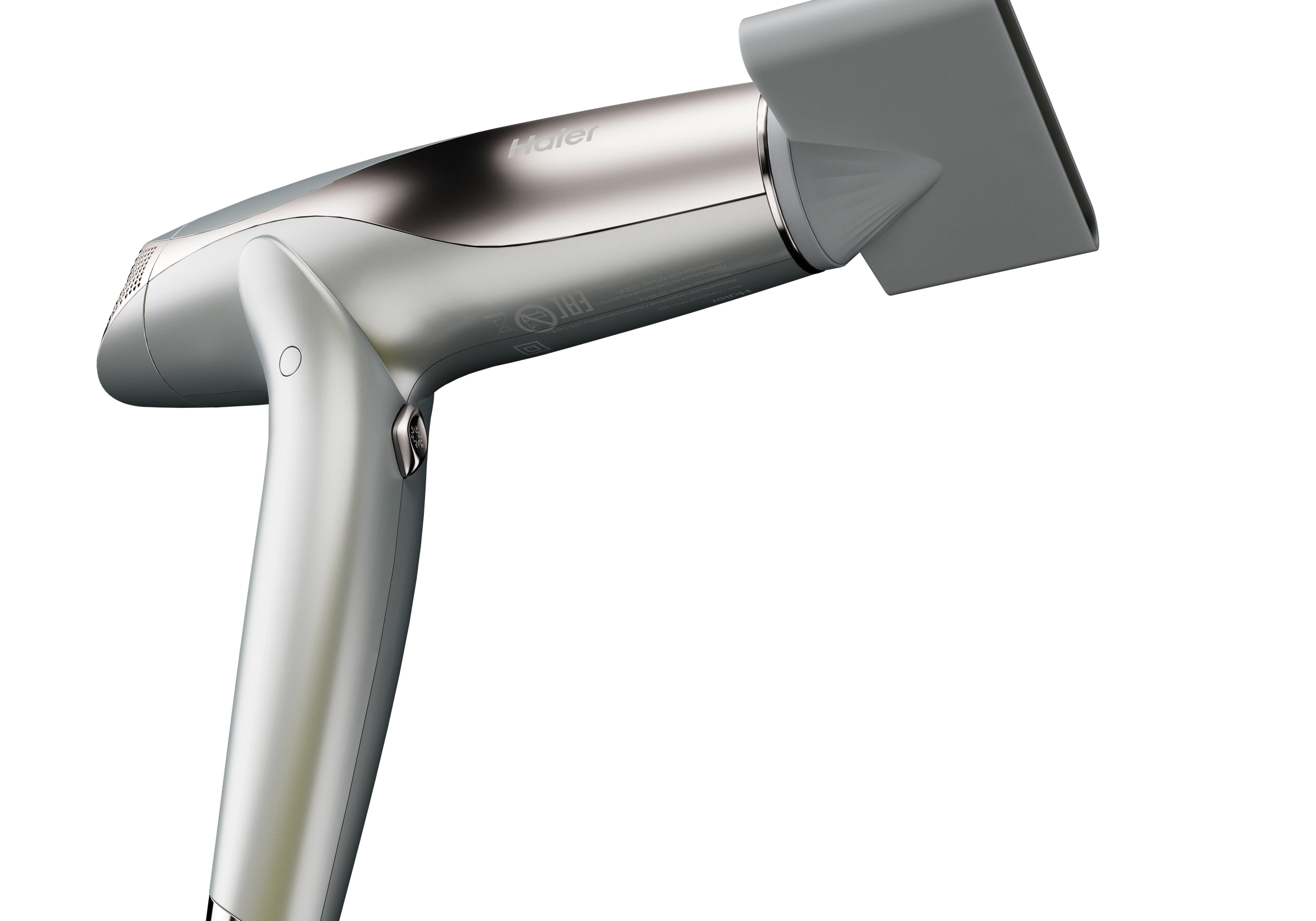 APIX.STUDIO CGI render — hair dryer, angle 7