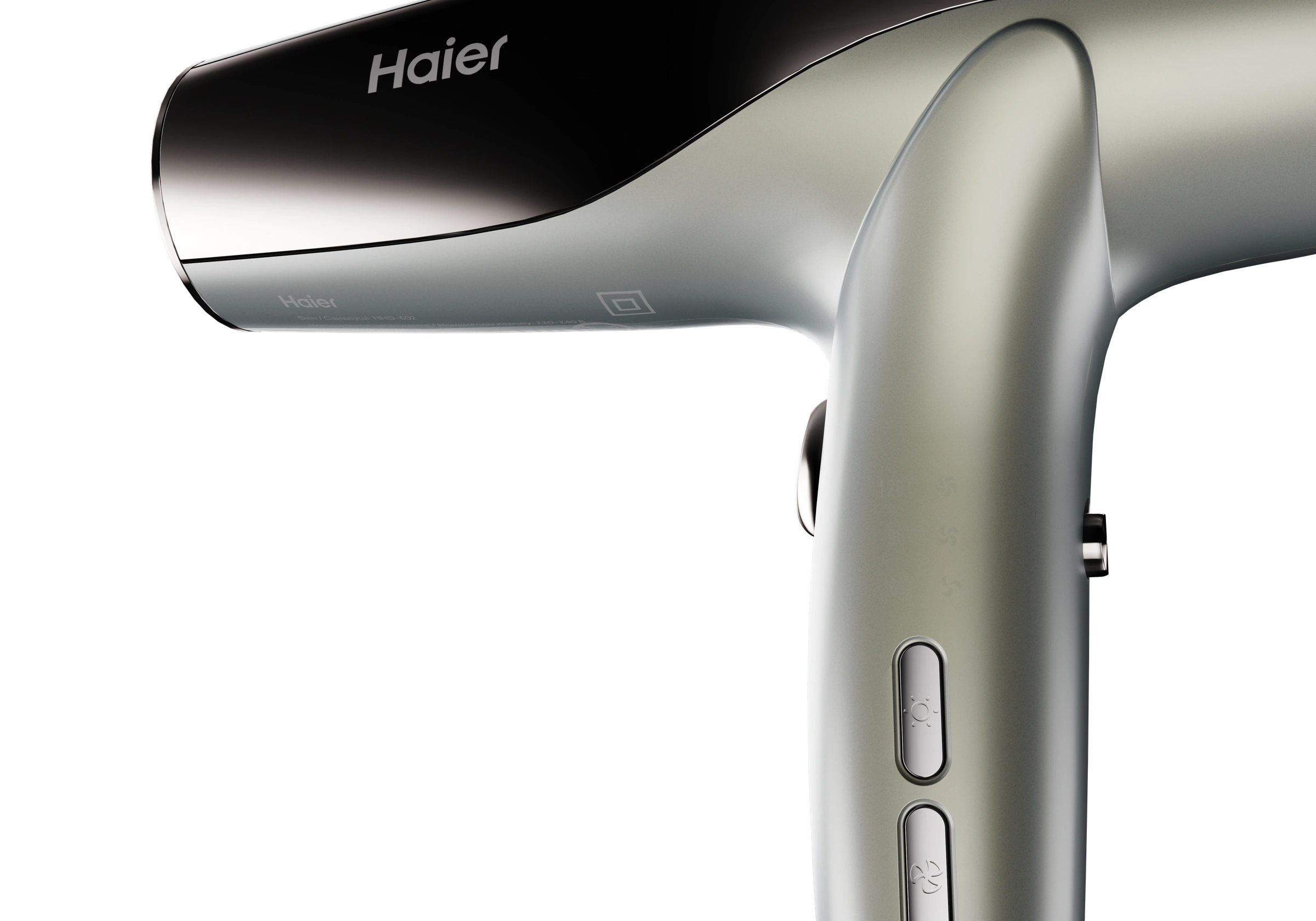 APIX.STUDIO CGI render — hair dryer, angle 12