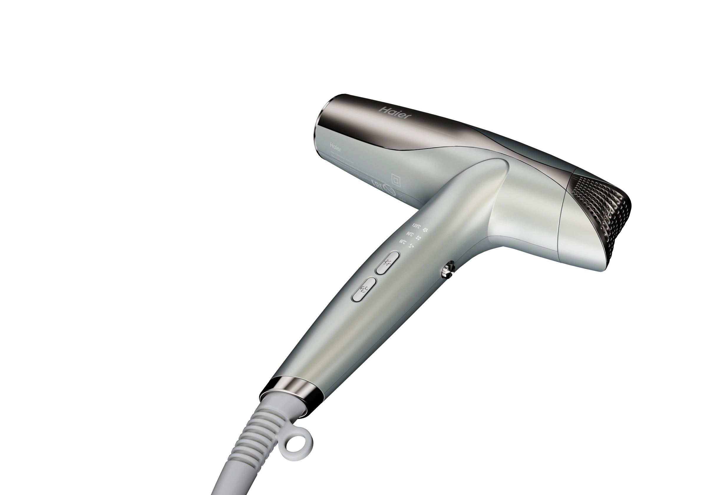 APIX.STUDIO CGI render — hair dryer, angle 15
