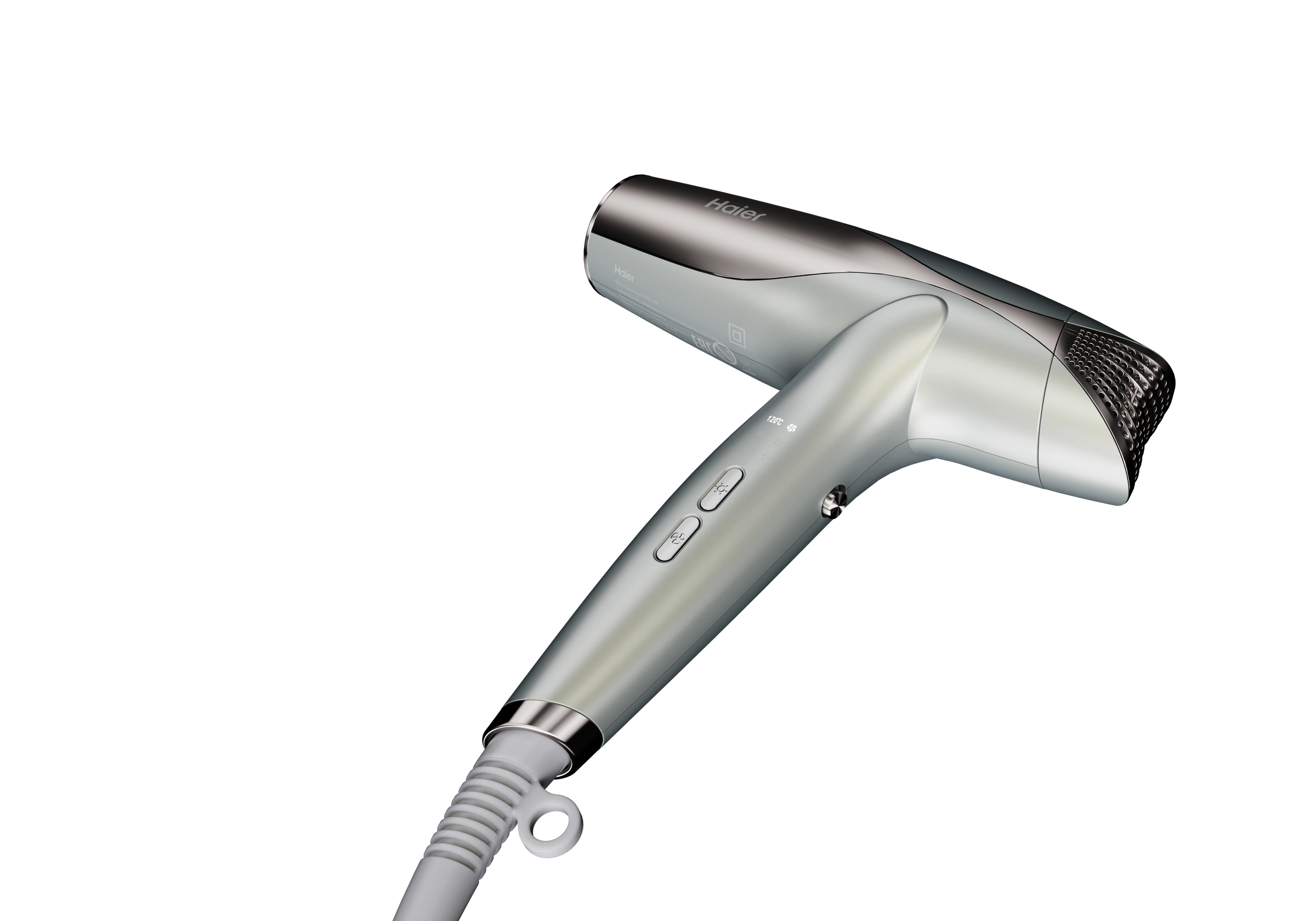 APIX.STUDIO CGI render — hair dryer, angle 16