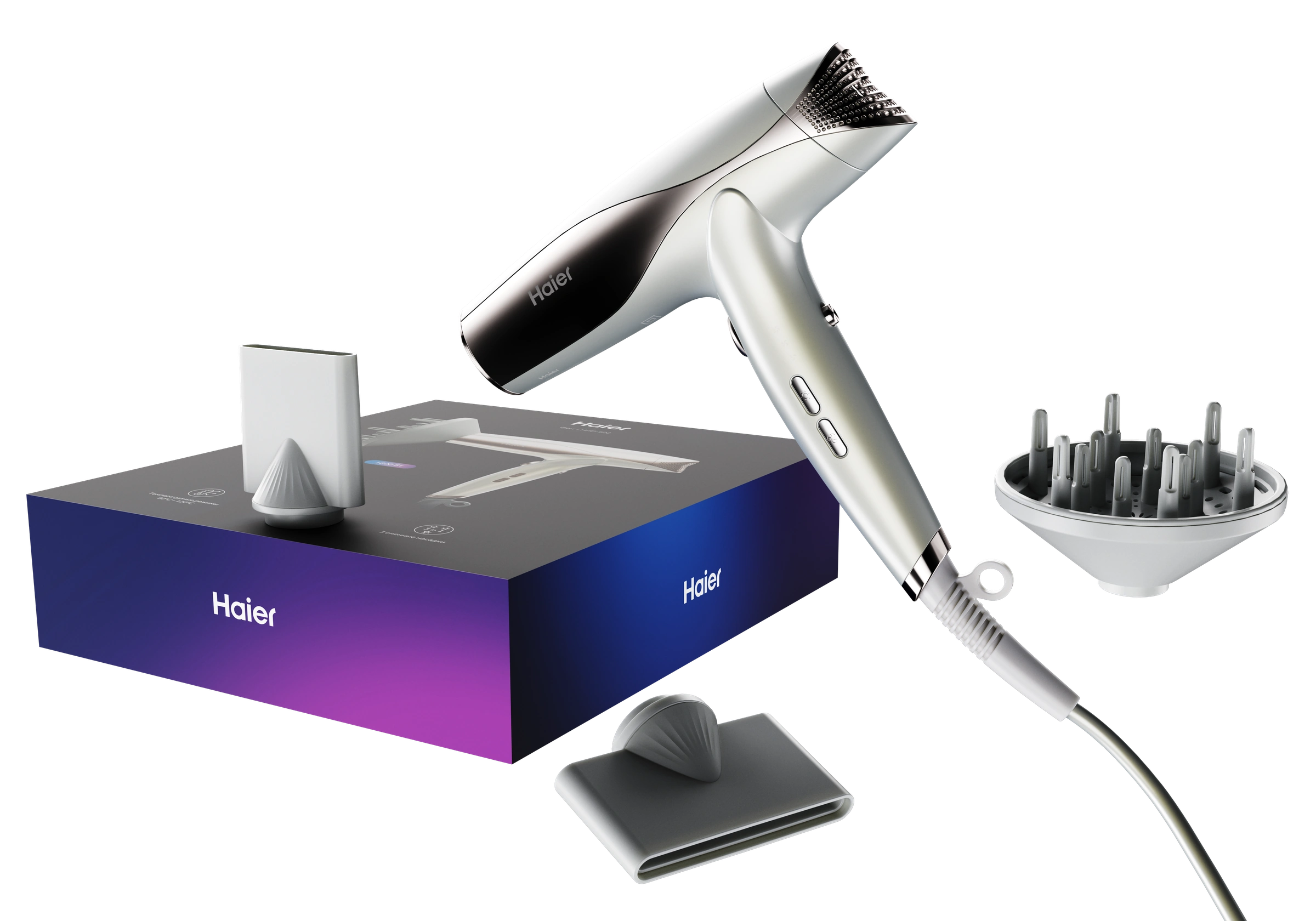 APIX.STUDIO CGI render — hair dryer