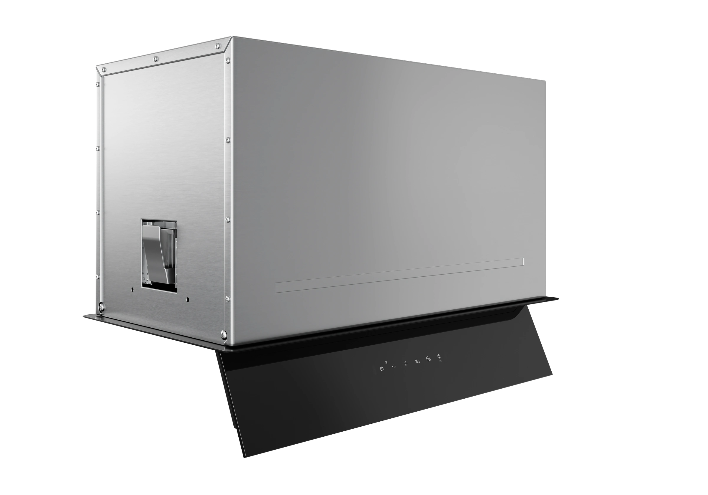 APIX.STUDIO CGI render — range hood, angle 3