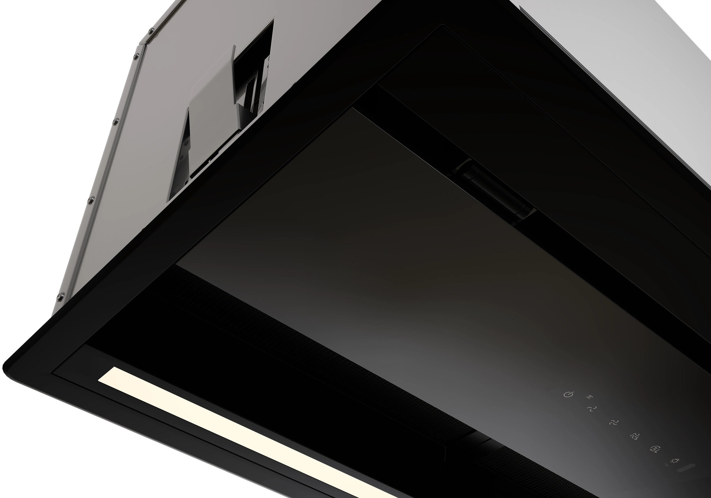 APIX.STUDIO CGI render — range hood, angle 4