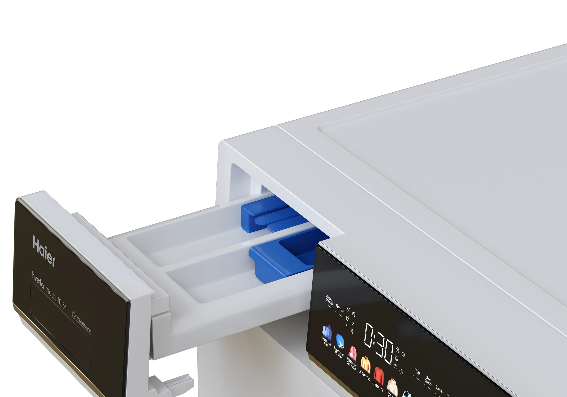 APIX.STUDIO CGI render — laundry column, angle 8