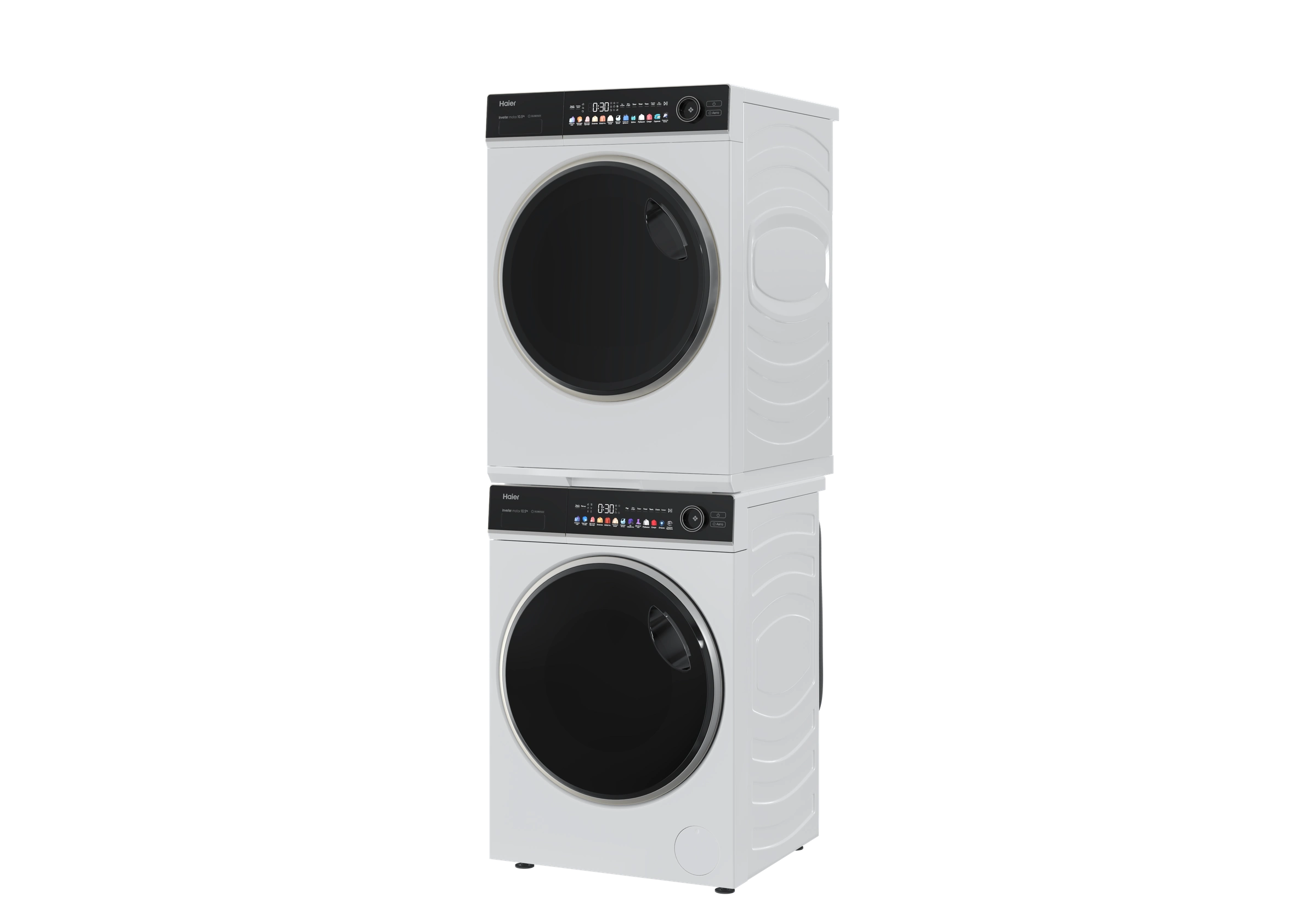 APIX.STUDIO CGI render — laundry column, angle 14