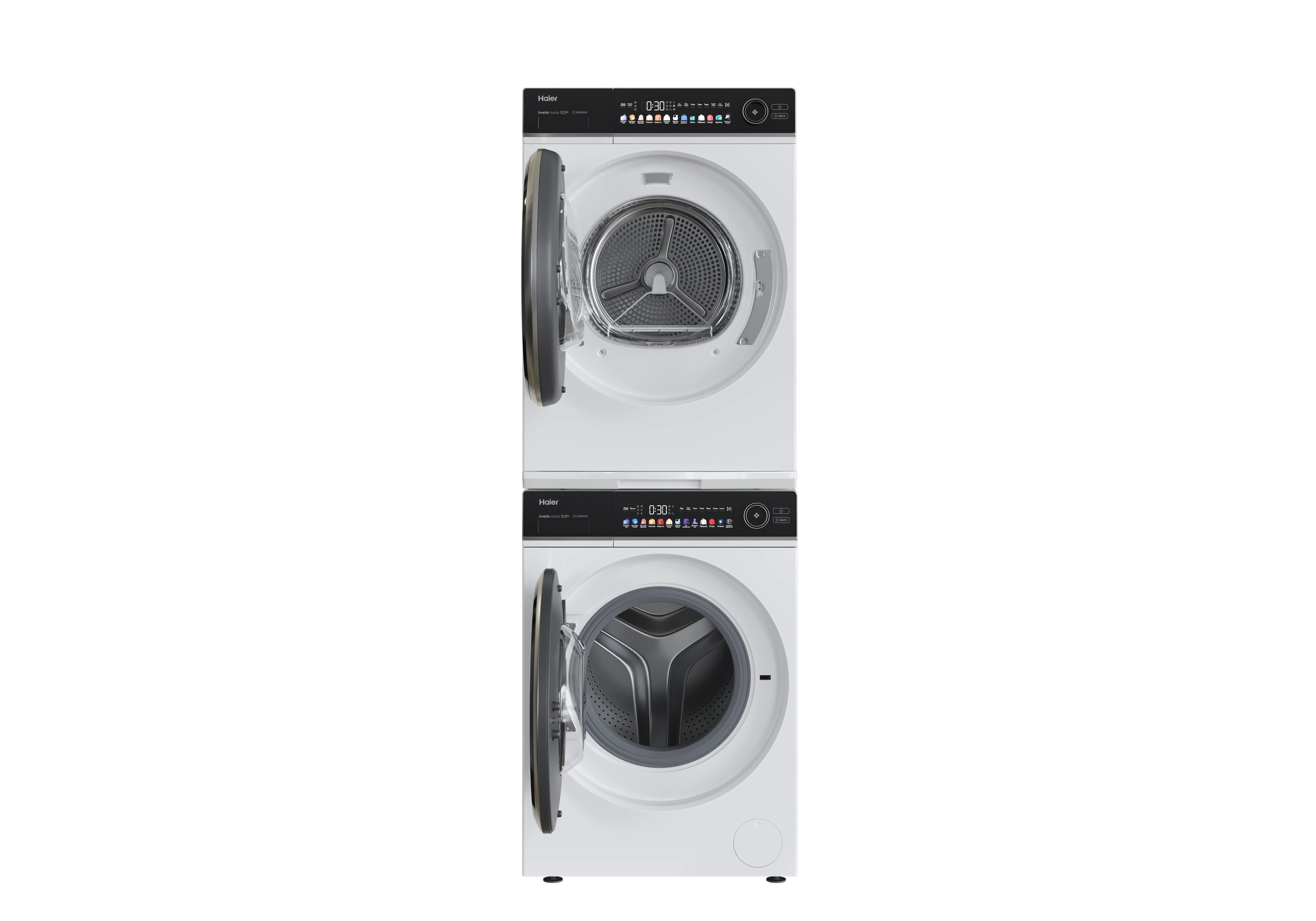 APIX.STUDIO CGI render — laundry column, angle 16