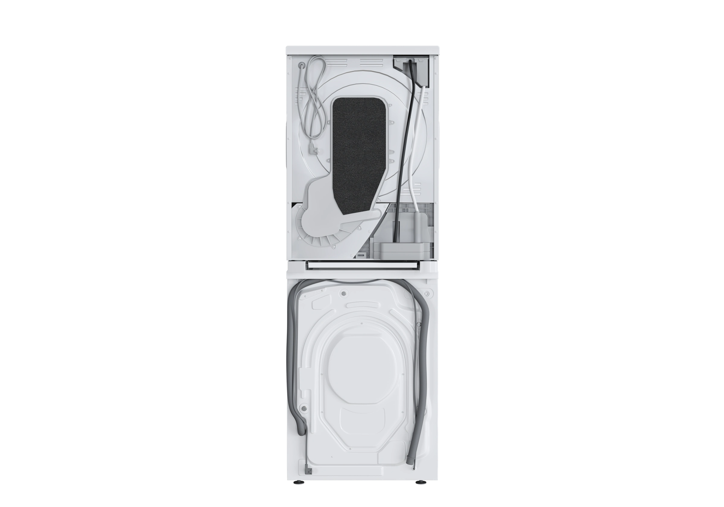 APIX.STUDIO CGI render — laundry column, angle 18