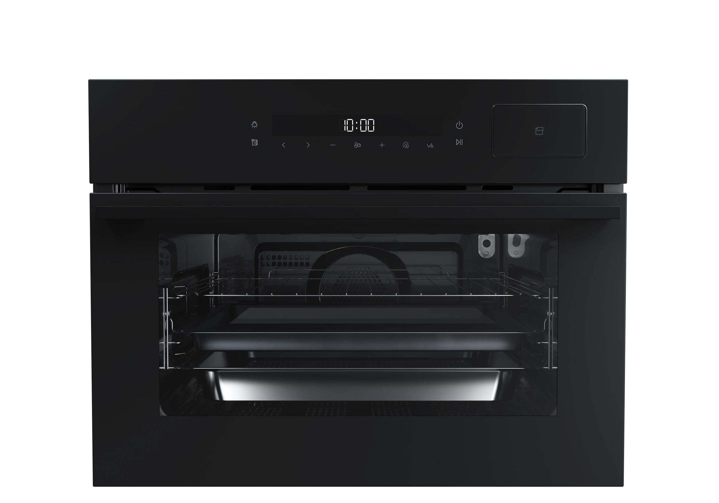 APIX.STUDIO CGI render — built-in oven, angle 1
