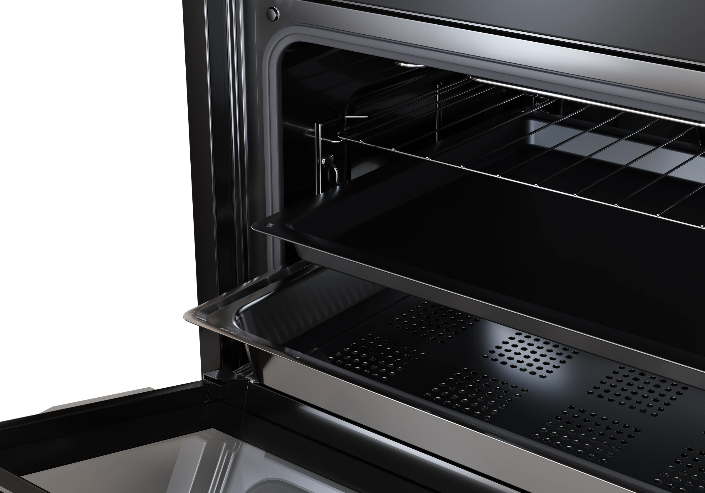 APIX.STUDIO CGI render — built-in oven, angle 2