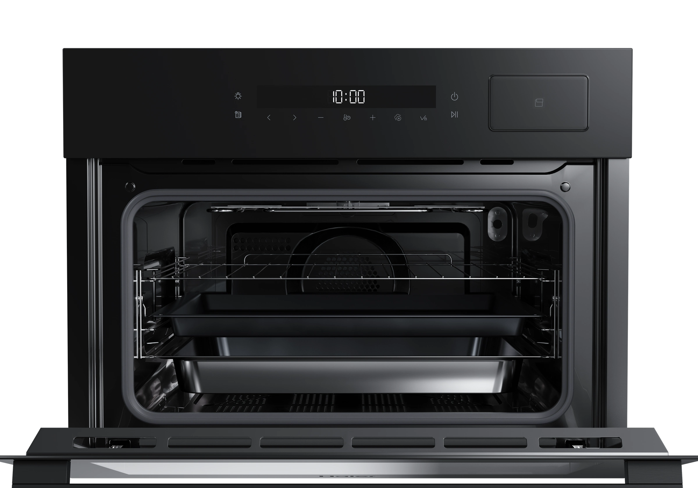 APIX.STUDIO CGI render — built-in oven, angle 3