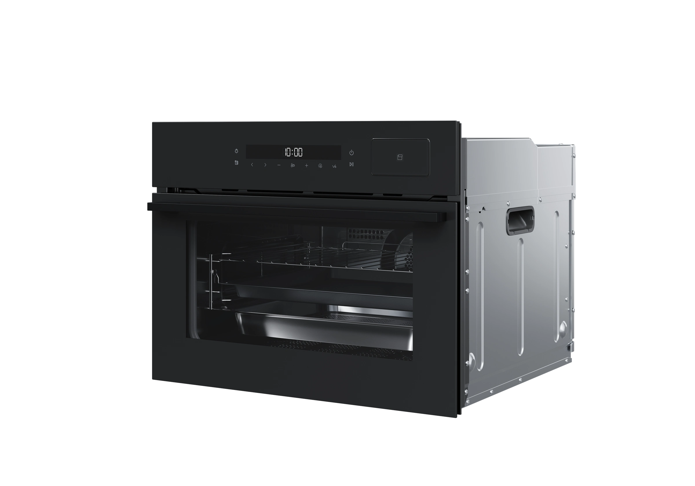 APIX.STUDIO CGI render — built-in oven, angle 4