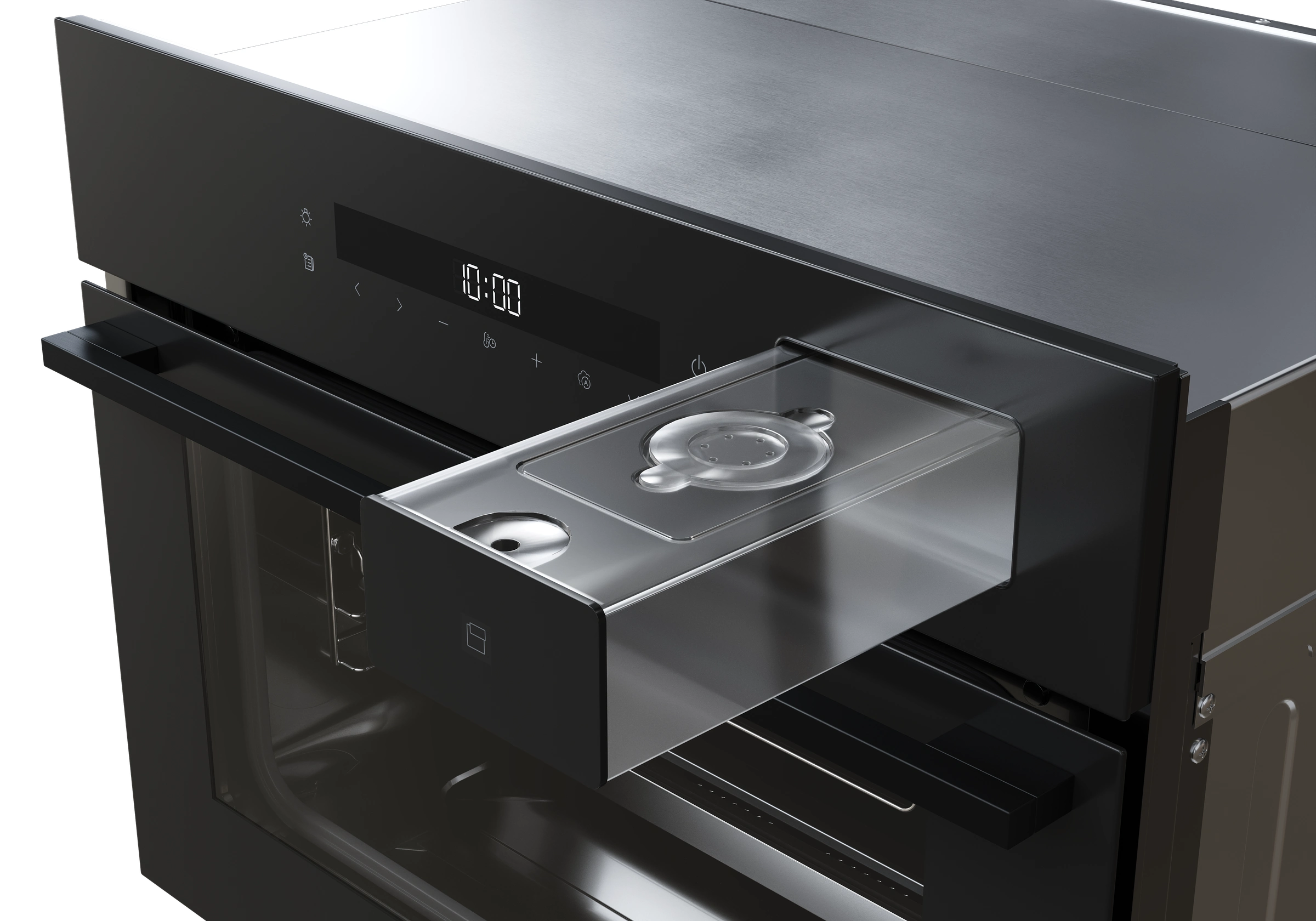 APIX.STUDIO CGI render — built-in oven, angle 6