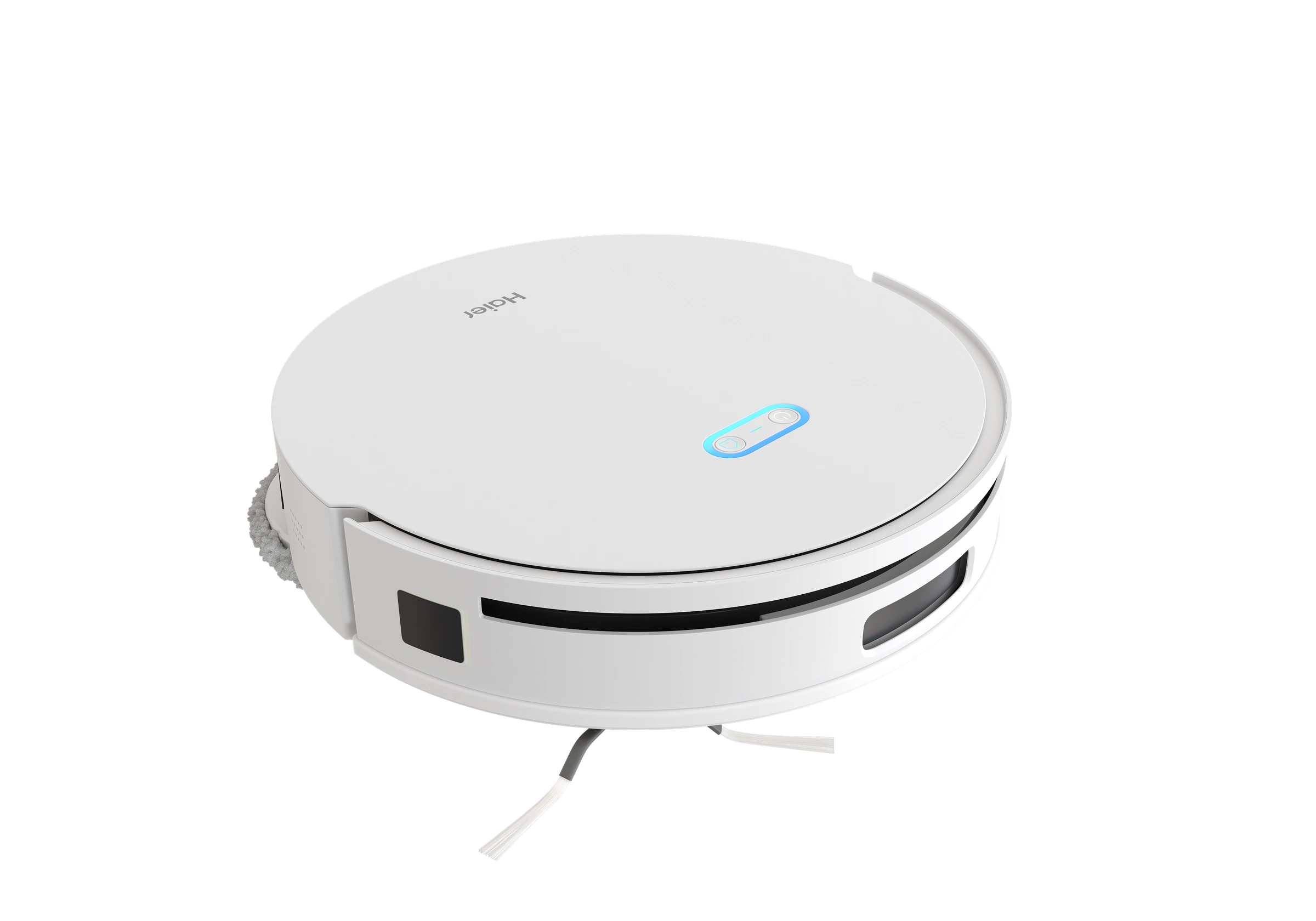 APIX.STUDIO CGI render — robot vacuum, angle 4