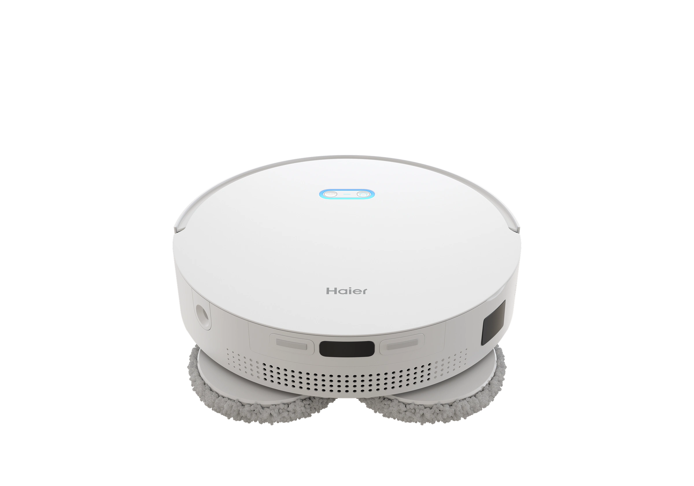 APIX.STUDIO CGI render — robot vacuum, angle 5