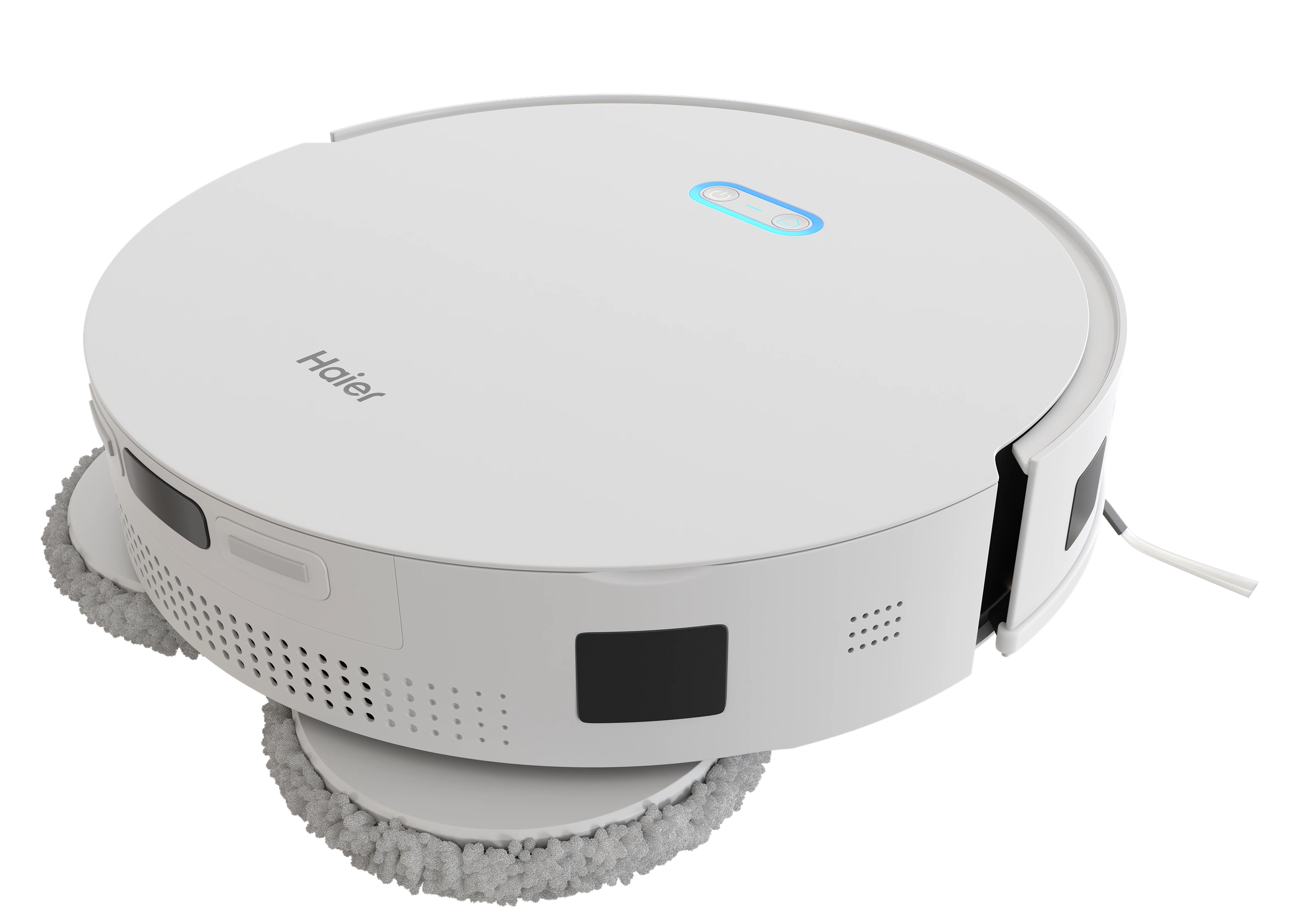 APIX.STUDIO CGI render — robot vacuum, angle 6