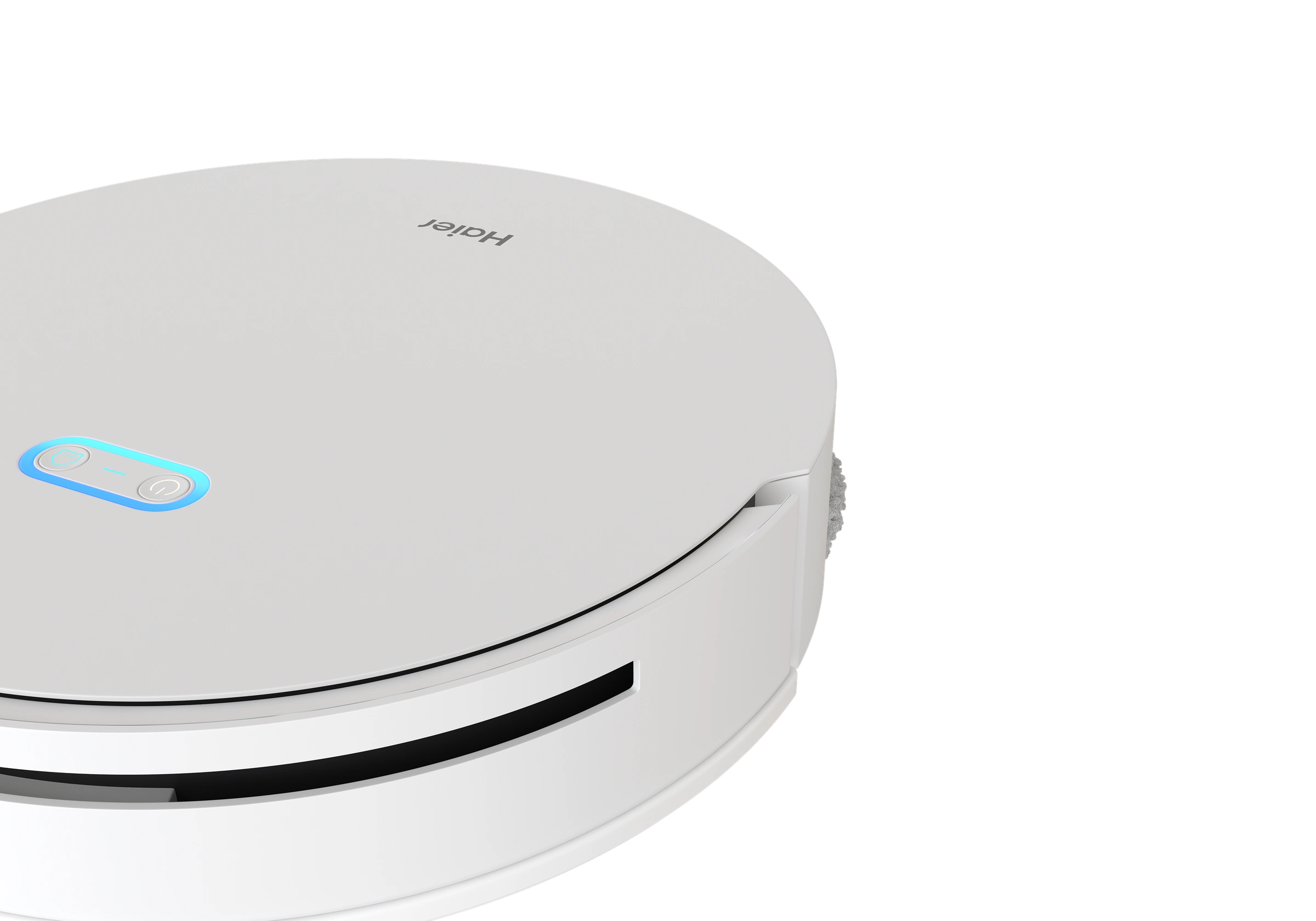 APIX.STUDIO CGI render — robot vacuum, angle 10