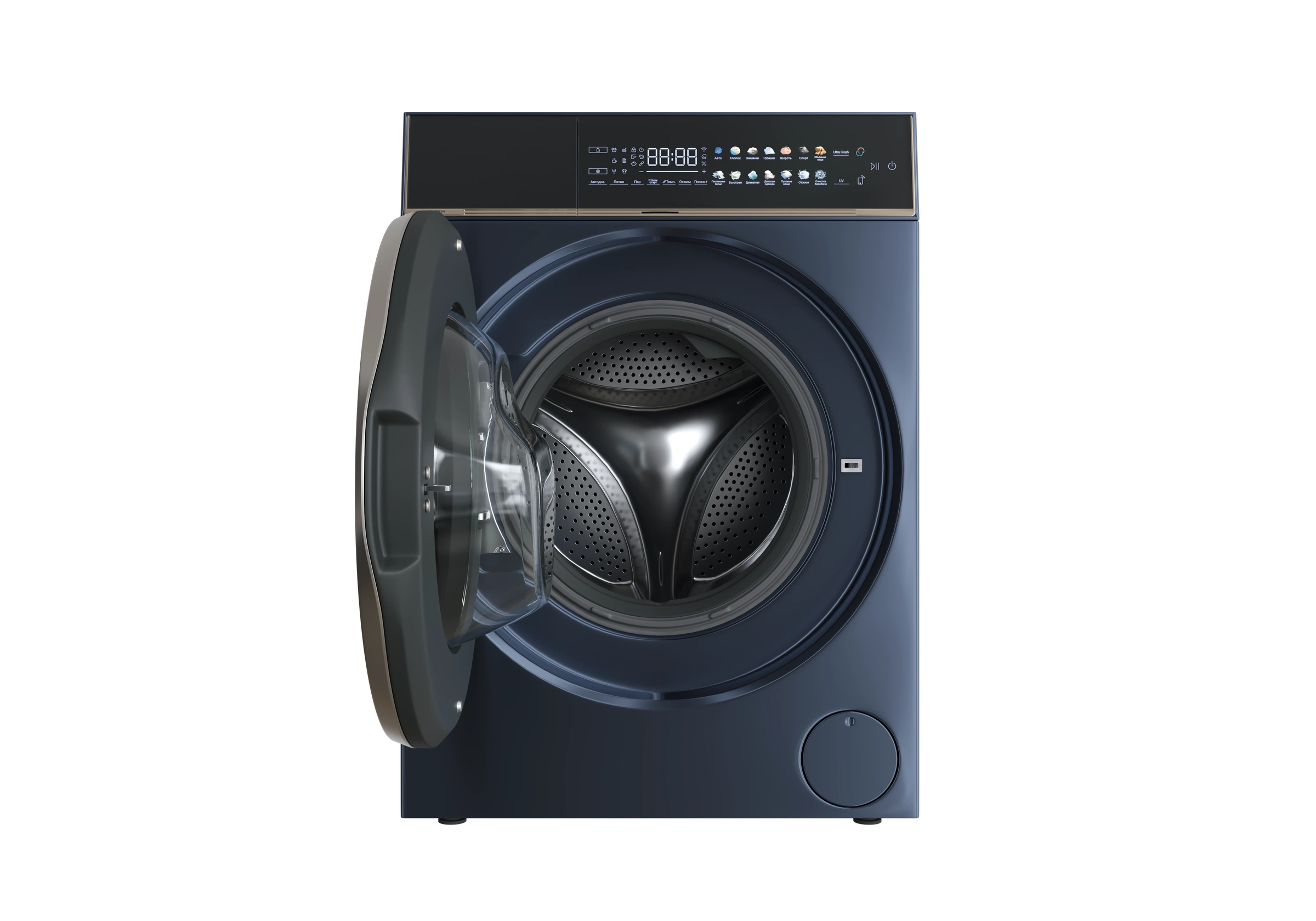 APIX.STUDIO CGI render — washing machine, angle 3