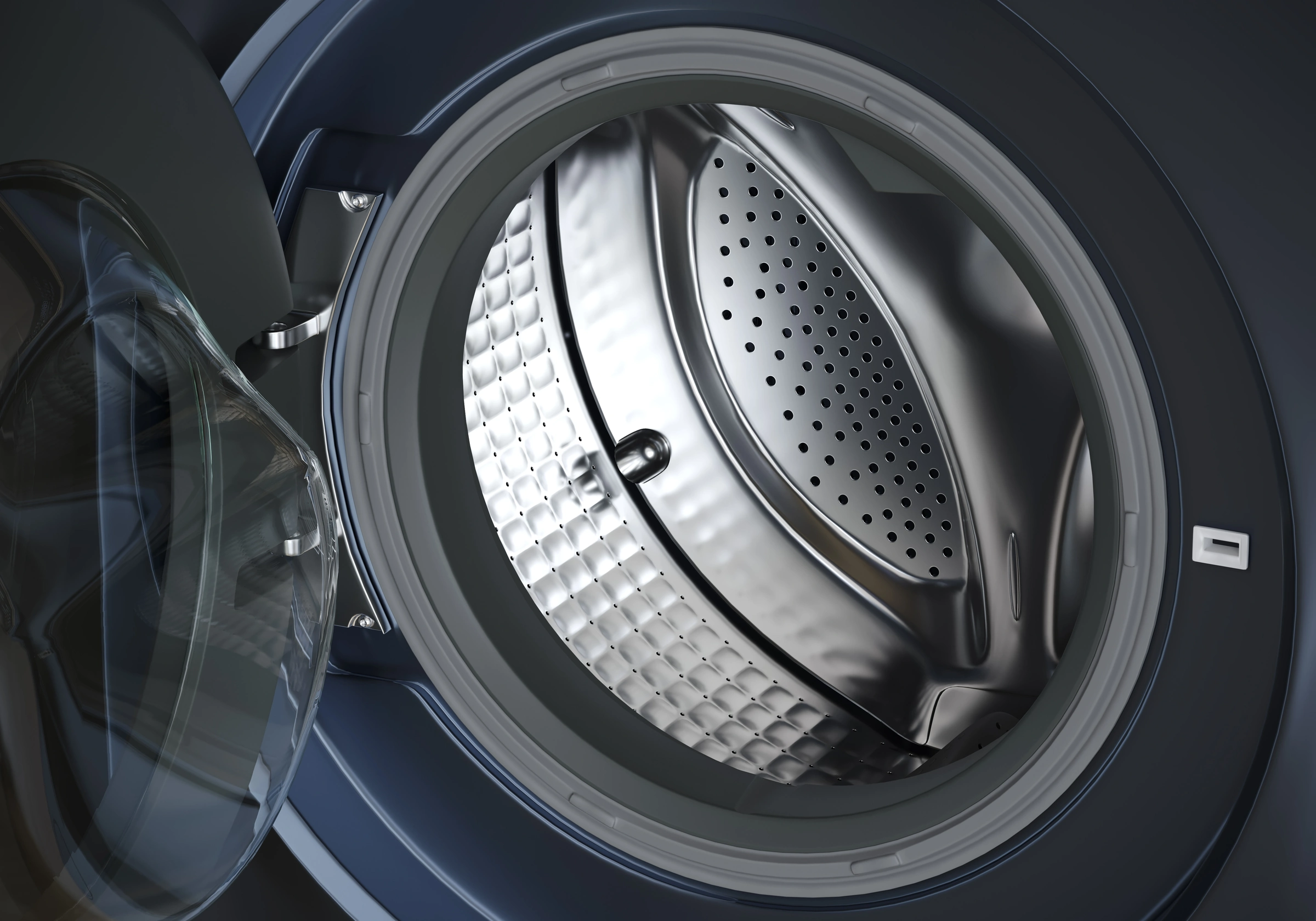 APIX.STUDIO CGI render — washing machine, angle 6